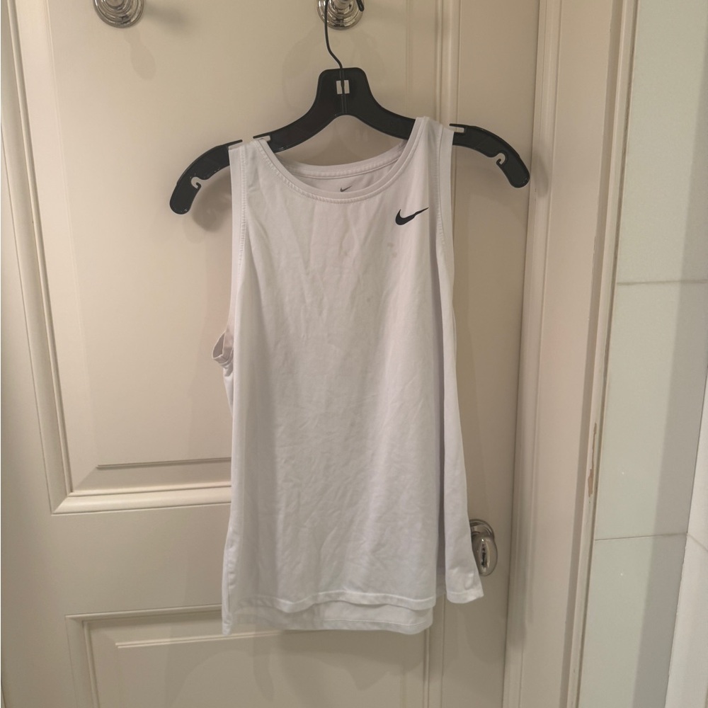Nike Women's Classic White Tank Top